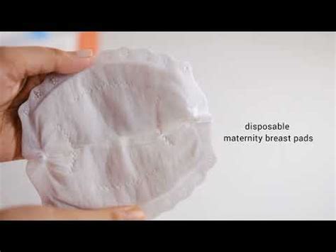 Fabpad Maternity Breast Pads – Disposable, Ultra-Absorbent, Leak-Proof ...