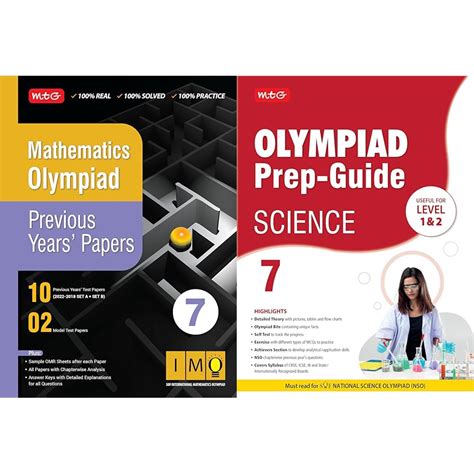 Buy MTG Mathematics (IMO) Olympiad s Papers with Mock Test Papers Class ...
