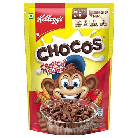 Kellogg's Chocolatecrunchy Bites | Source Of Calcium, High In Protein ...
