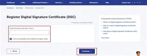 How to Register DSC on the New Income Tax Portal