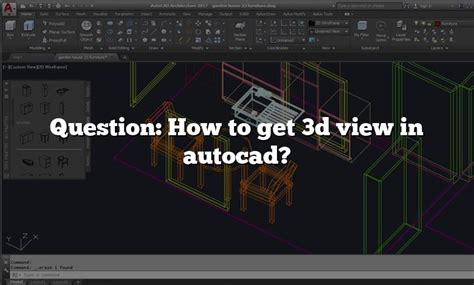 Image result for AutoCAD 3D View