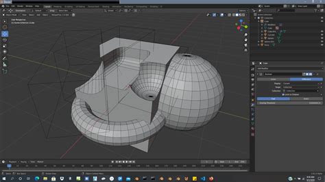 Image result for How to Use Boolean Modifier