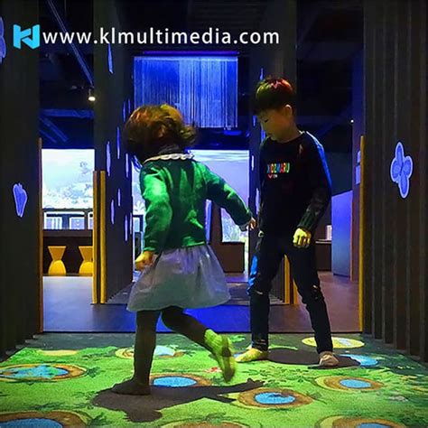 Interactive Floor Projector | 3D Floor Projection Games - Good Price