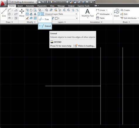 Extend AutoCAD 的图像结果