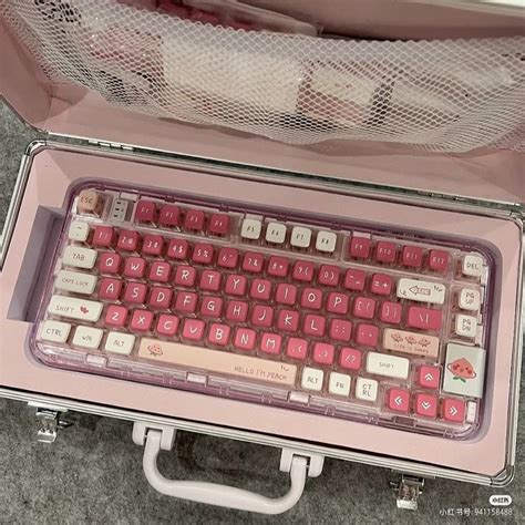 Image result for Pink Computer Keyboard