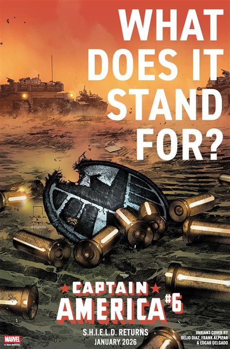 Captain America #6 Brings Back SHIELD, Launches Armageddon