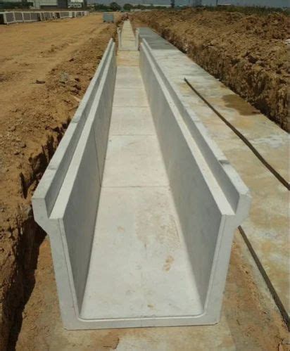 Rcc Precast U Drain Manufacturer, Supplier from Lucknow