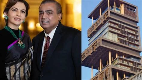 No air conditioners in Antilia; story behind Mukesh Ambani’s decision ...