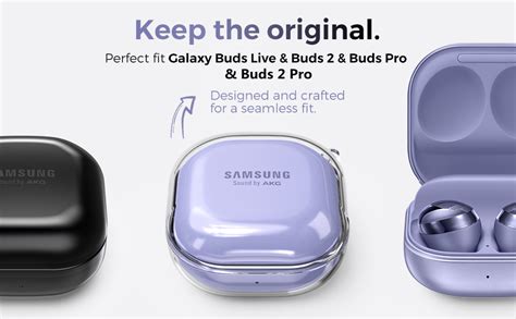 Mizi Ultra Hybrid Designed for Galaxy Buds2 Pro (2022) / Galaxy Buds 2 ...