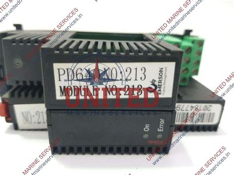 EMERSON BM 001 BASE MODULE 12 PIN TERMINAL 3A 250V | United Marine Services