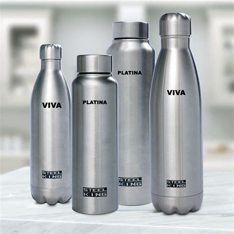 Steel King Bottles – G-PET India