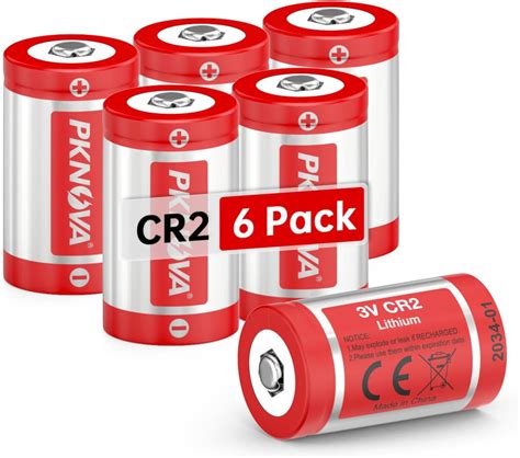 Amazon.com: JESSPOW CR2 3V Lithium Battery, CR2 Batteries for Golf ...