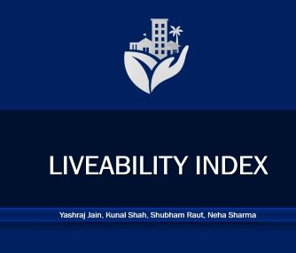 GIS for Governance - Liveability Index | CEPT - Portfolio