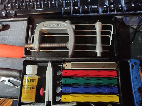 I got myself my first sharpening system, and so far, I like it. What ...