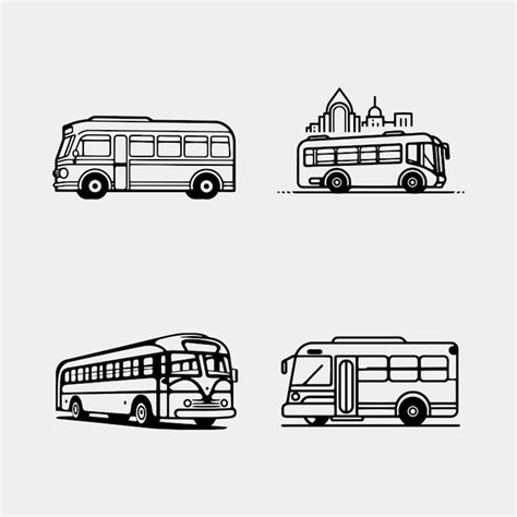 Bus sketch Images - Free Download on Freepik