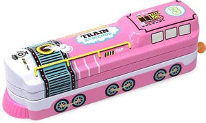 Flipkart.com | FIDDLERZ NA Train engine Art Metal Pencil Box - Box