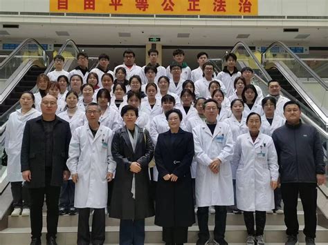 中医系组织学生到第二附属医院开展临床见习-邢台医学高等专科学校