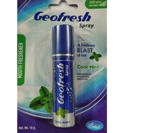 Geofresh PAAN, COOL MINT Spray | Buy Oral Care Products in India ...