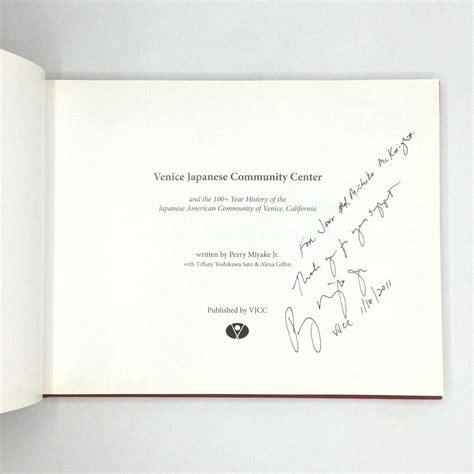 VENICE JAPANESE COMMUNITY CENTER and the 100+ Year History of the ...