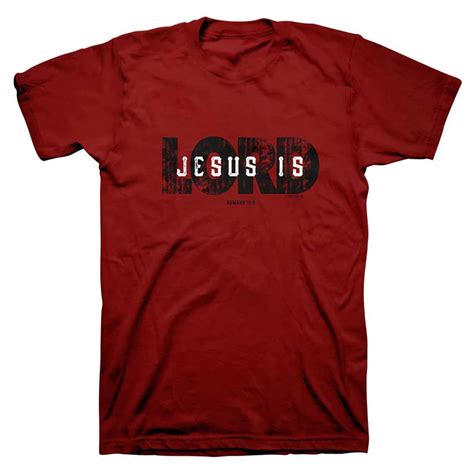 Jesus Is Lord Christian T-Shirt | Romans 10:9