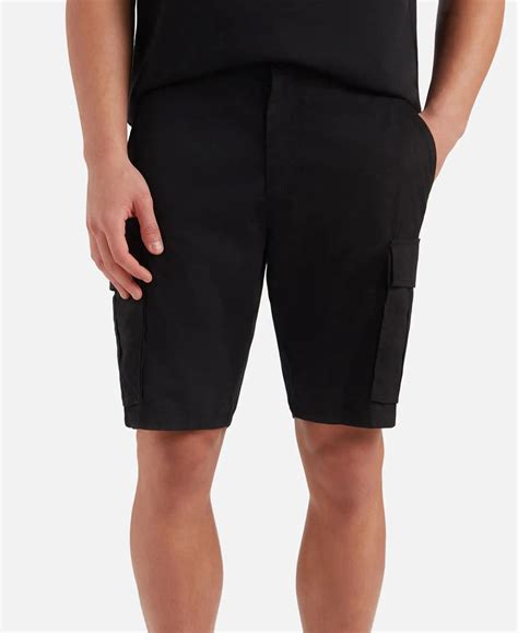 Buy Super Combed Cotton Woven Straight Fit Cargo Shorts with Seven ...