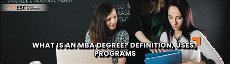 Image result for What Is an MBA Program