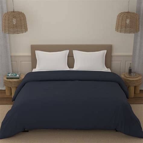 Buy PORTICO Satin Premium Cotton Double Duvet Cover from Portico at ...