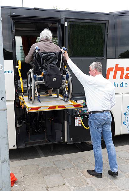 Image result for Loading Dissability Bus