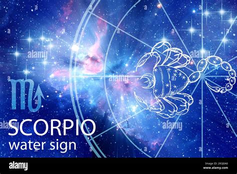 astrology zodiac sign of Scorpio Stock Photo - Alamy
