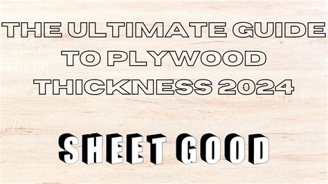 Flooring Plywood Thickness at Lonnie Allen blog