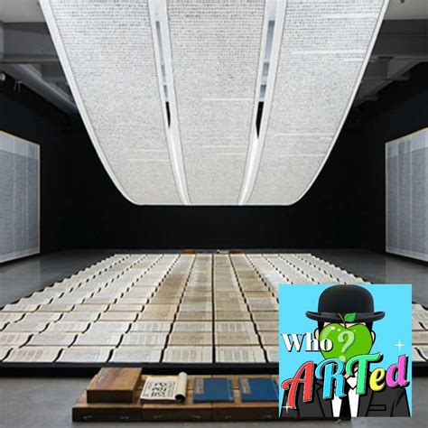 Xu Bing | A Book from the Sky – Who Arted: Weekly Art History for All ...