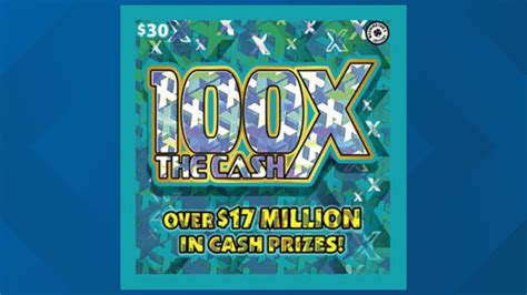 Washington Lottery announces new 'X Family' scratch tickets | krem.com