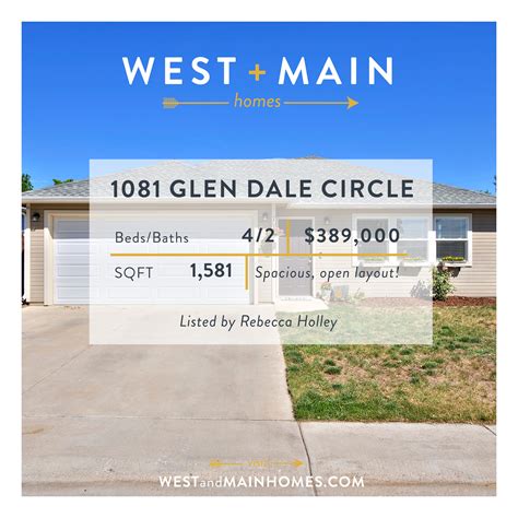 Just Listed: Ranch Style Home with Open Layout in Dacono — West + Main
