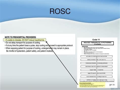 Image result for AHA Rosc Algorithm
