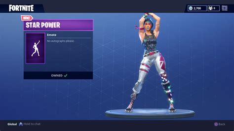 Fortnite Star Power Dance Emote Now Available in the Store
