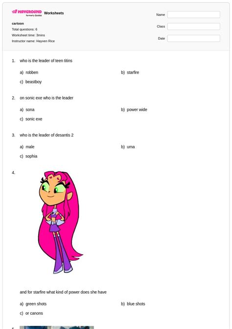 50+ Cartoon Analysis worksheets for Class 4 on Wayground | Free & Printable