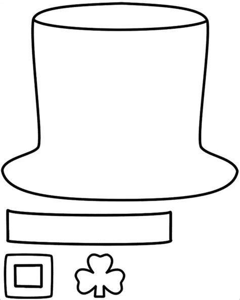Image result for Top Hat Pattern Template
