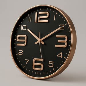 Shri Karni Analog 26 cm X 26 cm Wall Clock Price in India - Buy Shri ...