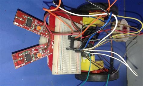 Image result for Line Follower Cut Out