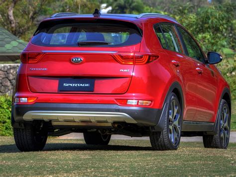 Kia Sportage 2017 Flex: preços, consumo e itens de série