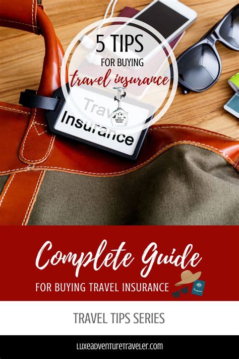 Tips for Buying Travel Insurance 的图像结果