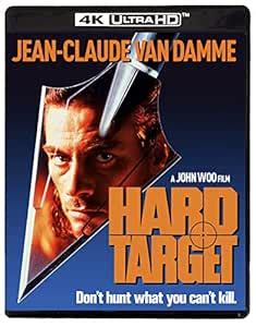 HARD TARGET (SPECIAL EDITION/4K ULTRA HD): Amazon.in: Jean-Claude Van ...