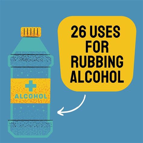 26 Uses for Rubbing Alcohol - HubPages