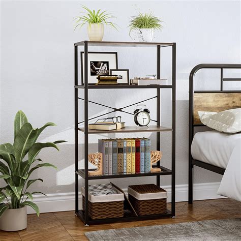 Buy Vicodabo 5 Tier Multipurpose Free Standing Shelves, Heavy Duty ...