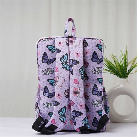 Butterfly Personalized Diaper Bag