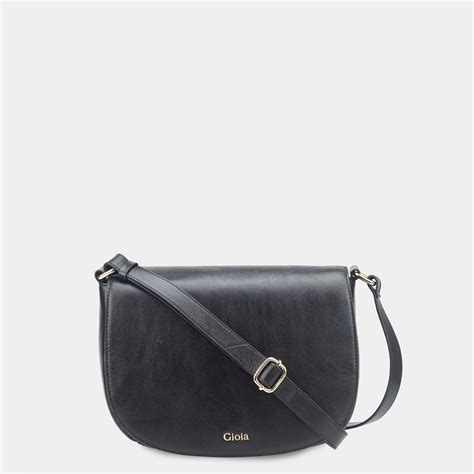 The Noir Edit Flapover Crossbody