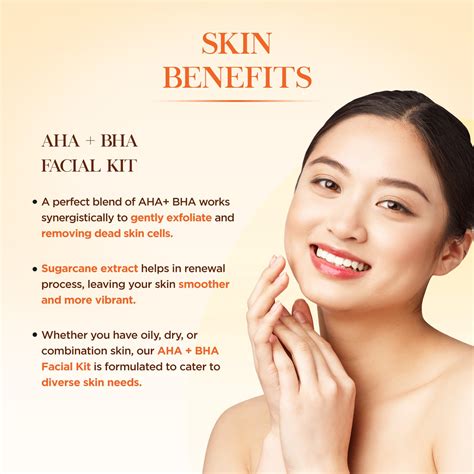 Professional AHA + BHA Facial kit | 6 Steps 12 facial kit Set – Astaberry