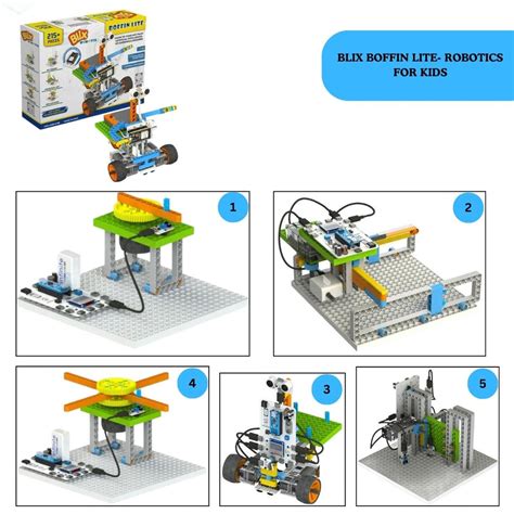Buy Blix Boffin Kit Build, Code, and Learn Robotics| Makerbazar