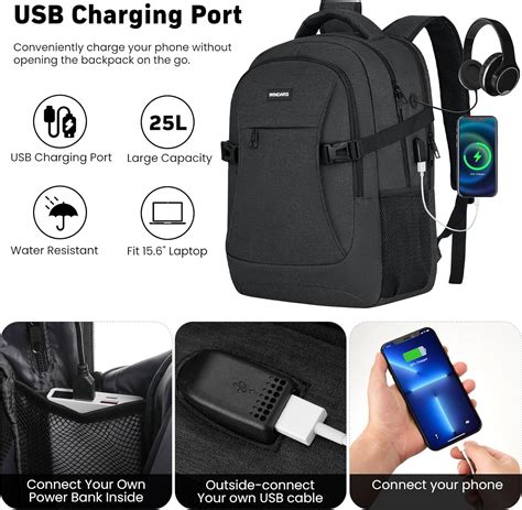 WINDARS Travel Laptop Backpack, 15.6 Inch Large School India | Ubuy