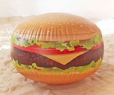 Image result for Inflatable Burger